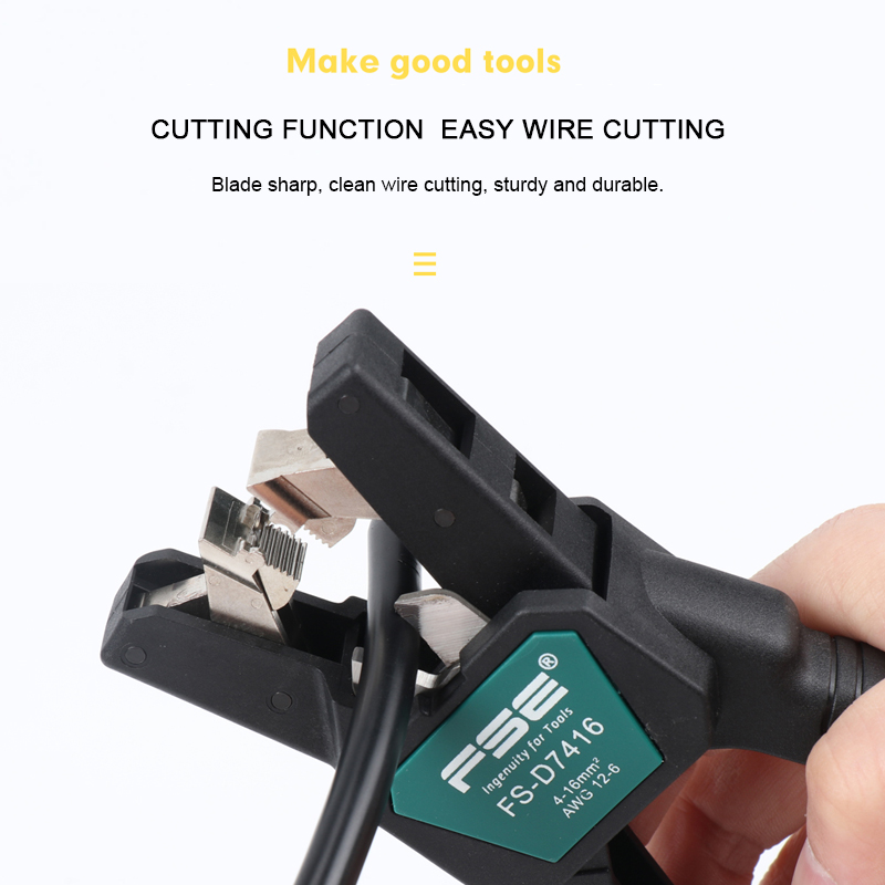 FSE-D7026 Kabelabisolierzange  – Automatic Wire Stripper Cutter Bewertung und Preis