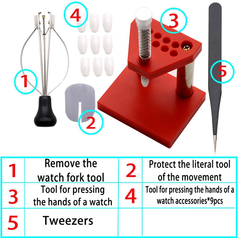 Tragbarer Uhrenzeiger-Entferne – Hand Tools Bewertung und Preis