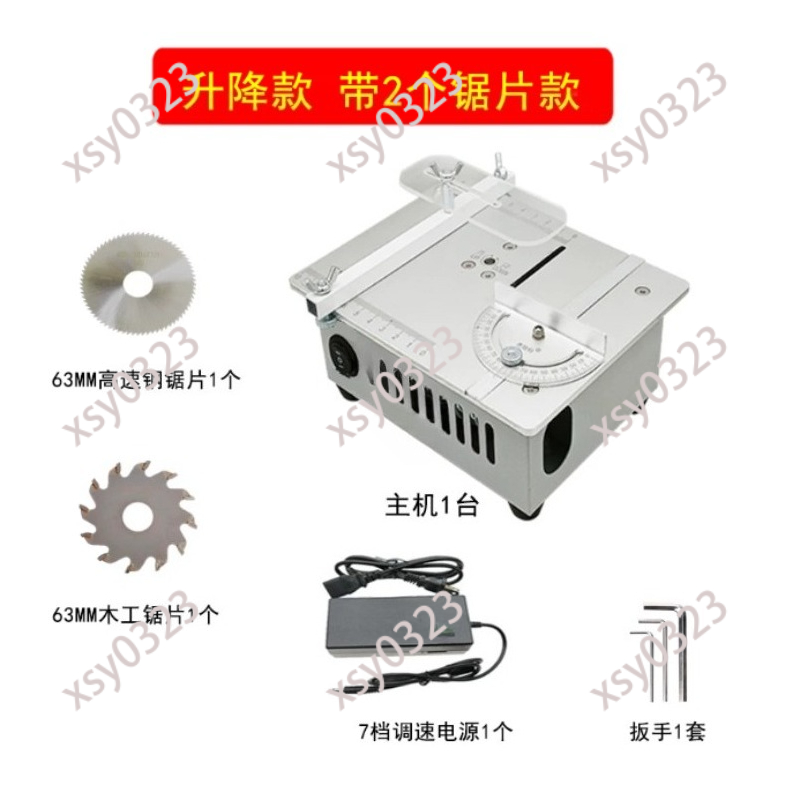 Mini-Tischkreissäge für Präzis – Mini Table Saw For Woodworking Bewertung und Preis