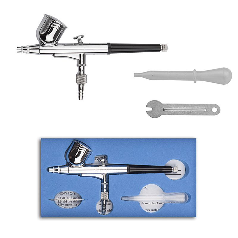 Schwerkraft Dual-action Mini A – Airbrush Kit With Mini Compressor Bewertung und Preis