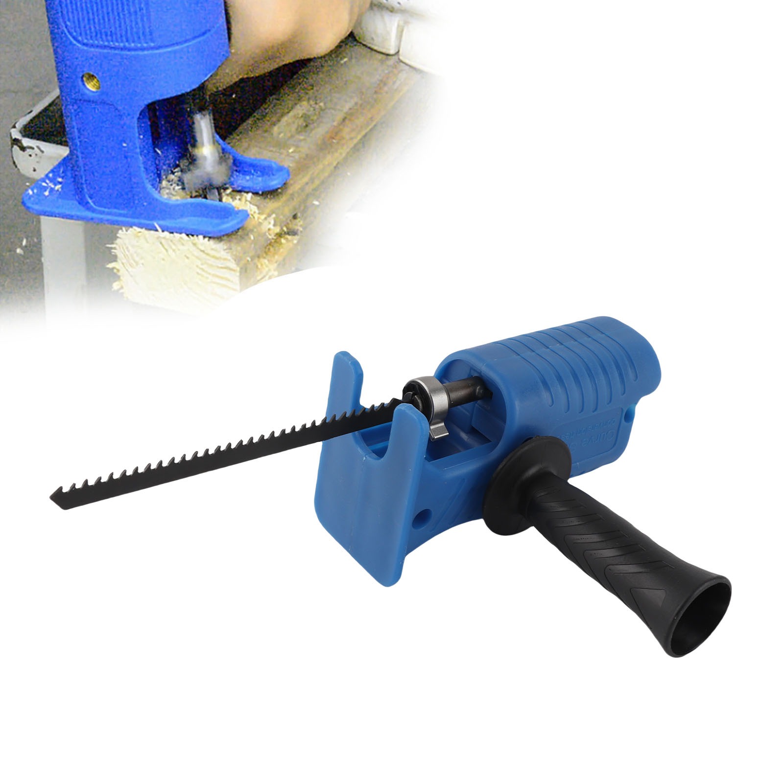 Tragbarer Säbelsägenadapter fü – Reciprocating Saw Attachment Drill Bewertung und Preis