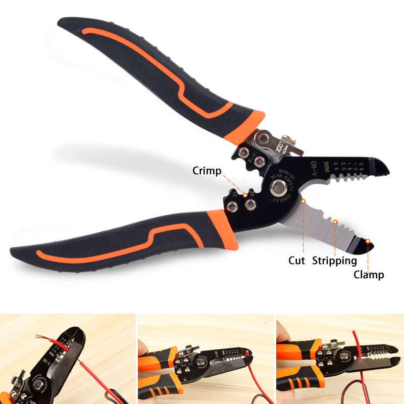 175mm Abisolieren Crimpen Zang – Automatic Wire Stripper Cutter Bewertung und Preis