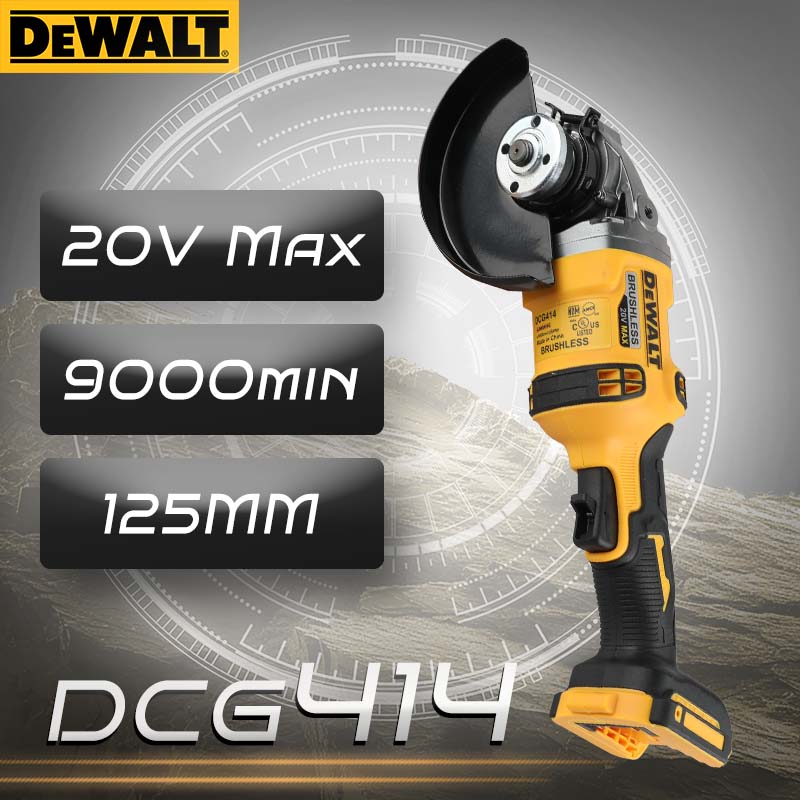 DEWALT DCG414 20V MAX Bürstenl – Brushless Angle Grinder Battery Powered Bewertung und Preis