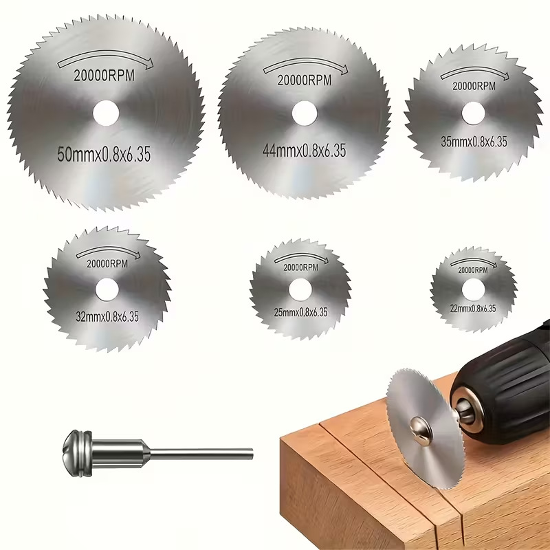 1 Set Mini-Kreissägeblatt, HSS – Reciprocating Saw Attachment Drill Bewertung und Preis