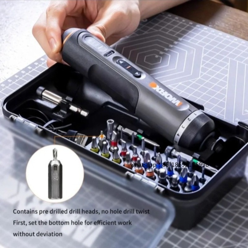 30-teiliges Set Elektrowerkzeu – Electric Screwdriver Rechargeable Usb Bewertung und Preis