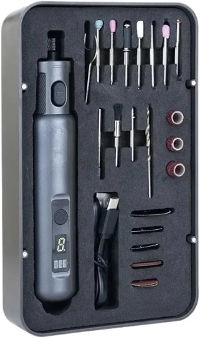 Kabelloses Multifunktionswerkz – Cordless Rotary Tool Kit Accessories Bewertung und Preis