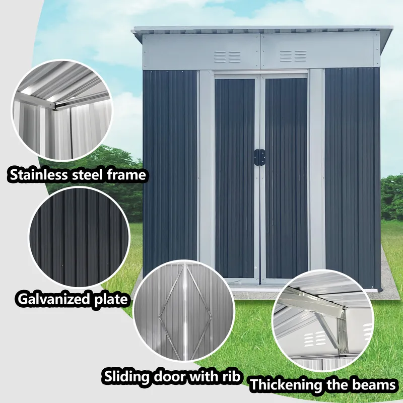 Modulares Metall-Haustierhaus, – Garden Tools Bewertung und Preis