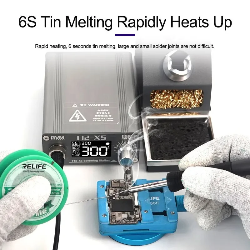 GVM T12-XS Smart LED Digital D – Digital Soldering Station T12 Bewertung und Preis