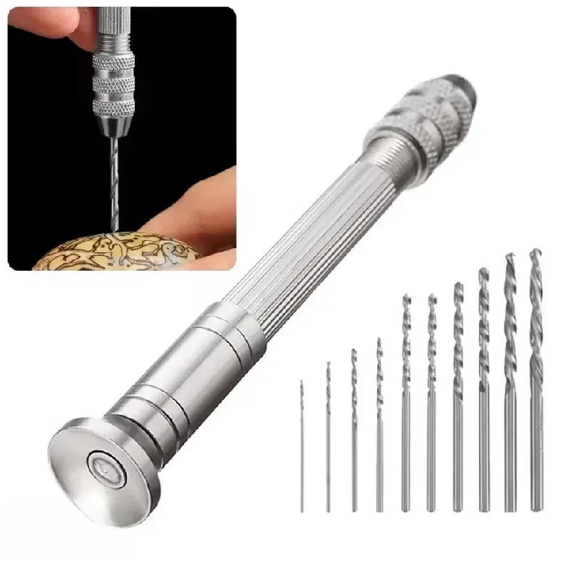 0,8-3,0mm Mini-Handbohrer Holz – Hand Tools Bewertung und Preis