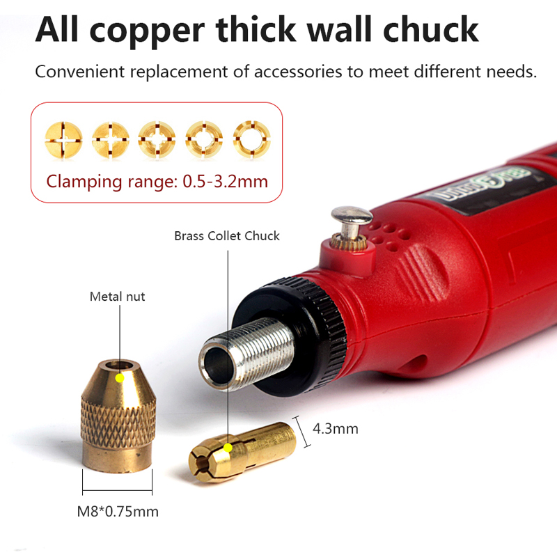 3,7 V Mini Drahtlose Bohrer Gr – Cordless Rotary Tool Kit Accessories Bewertung und Preis