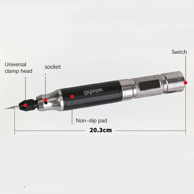 Kabelloses Lithium-Akku Mini-R – Cordless Rotary Tool Kit Accessories Bewertung und Preis