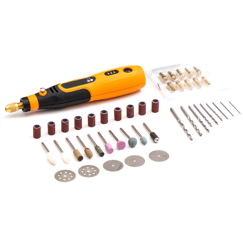 3,6 V USB-Akku-Rotationswerkze – Cordless Rotary Tool Kit Accessories Bewertung und Preis