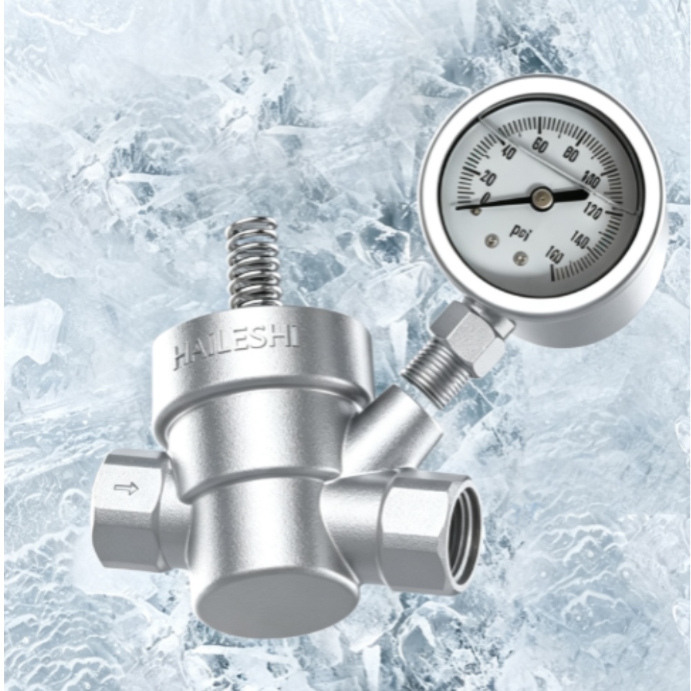 Einstellbares Wasserdruckregel – Plumbing Bewertung und Preis