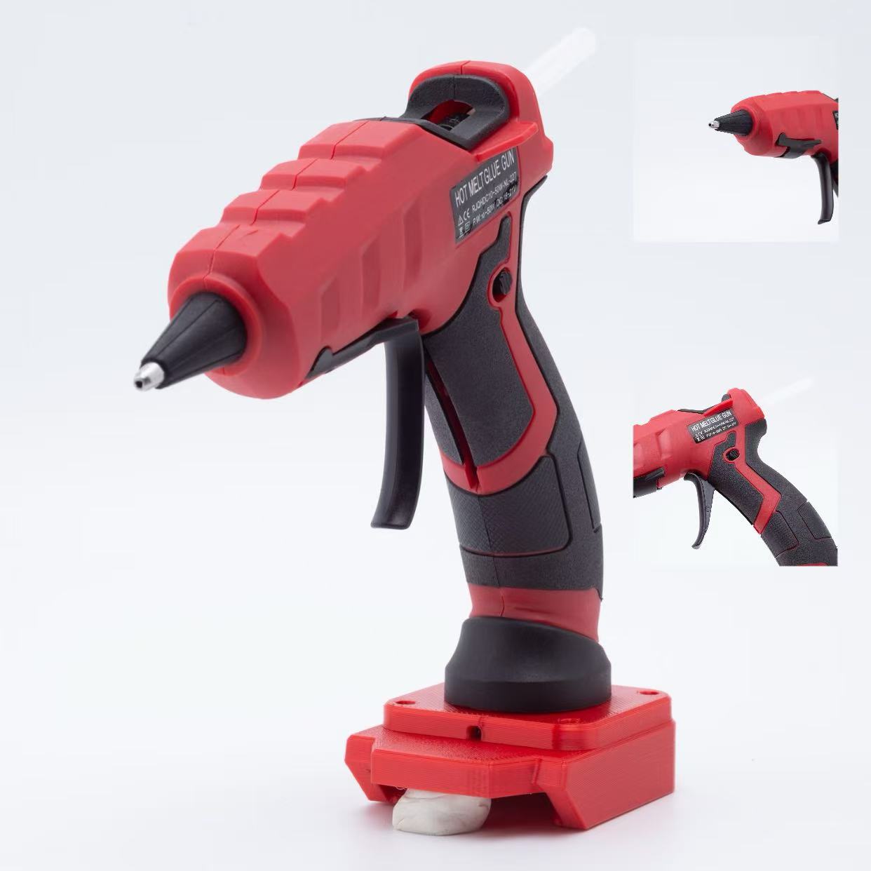 Heißklebepistole 60W 7mm Kabel – Hot Melt Glue Gun Cordless Bewertung und Preis