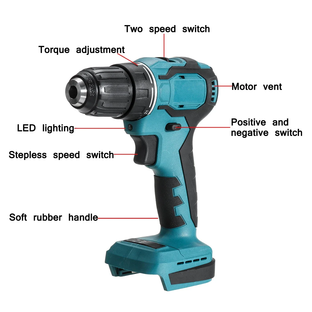 Elektrische Bohrmaschine 18V 9 – Brushless Cordless Electric Drill 18V Bewertung und Preis
