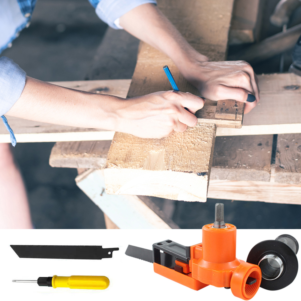Elektrischer Säbelsägenadapter – Reciprocating Saw Attachment Drill Bewertung und Preis