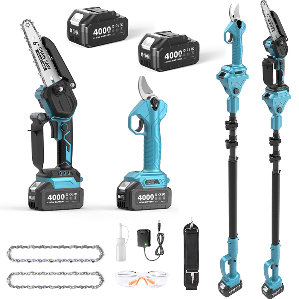 Taskstar 3-in-1 bürstenloser A – Mini Electric Chainsaw 6 Inch Bewertung und Preis