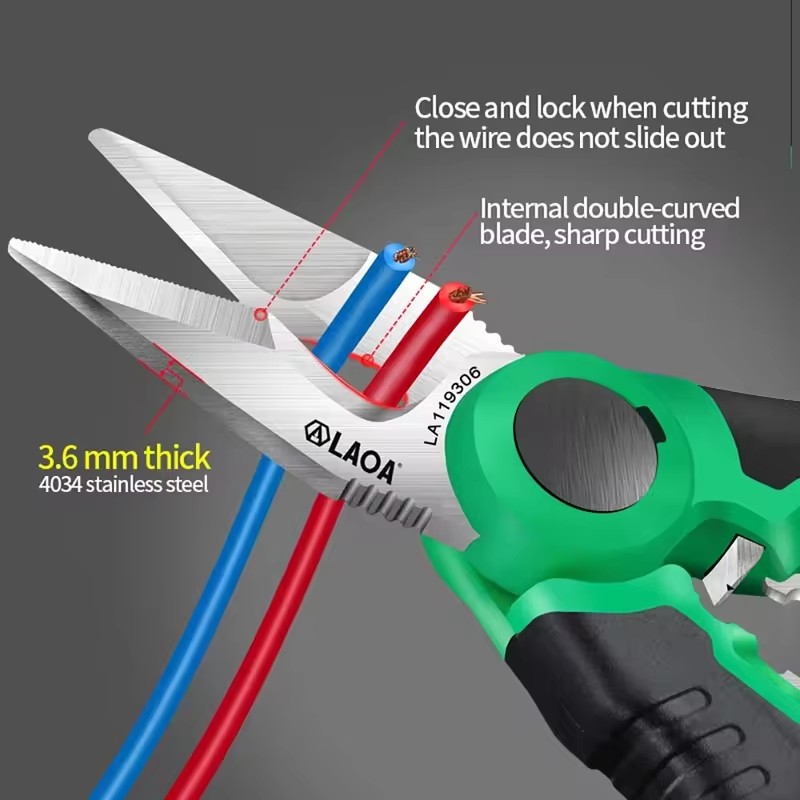 LAOA Elektriker Schere 6/7/8 Z – Automatic Wire Stripper Cutter Bewertung und Preis