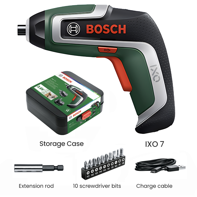 Bosch IXO 7 Akku-Schraubendreh – Electric Screwdriver Rechargeable Usb Bewertung und Preis
