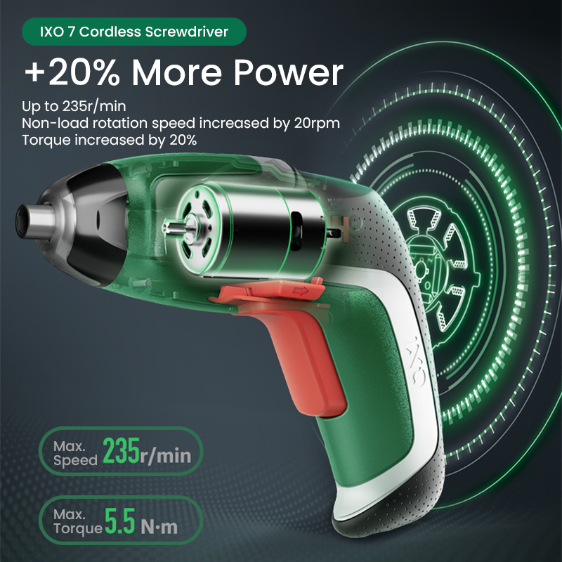 Bosch IXO 7 Akku-Schraubendreh – Electric Screwdriver Rechargeable Usb Bewertung und Preis