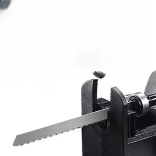Schwarz / Kunststoff / Elektro – Reciprocating Saw Attachment Drill Bewertung und Preis