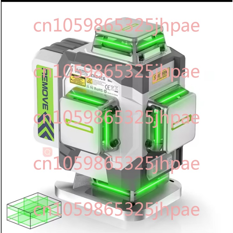 Huepar 2024 Neues Design 4D 16 – Laser Level 16 Lines 4D Green Bewertung und Preis