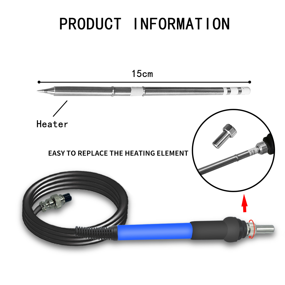 T12 + Lötstation Lötkolben 1,3 – Digital Soldering Station T12 Bewertung und Preis